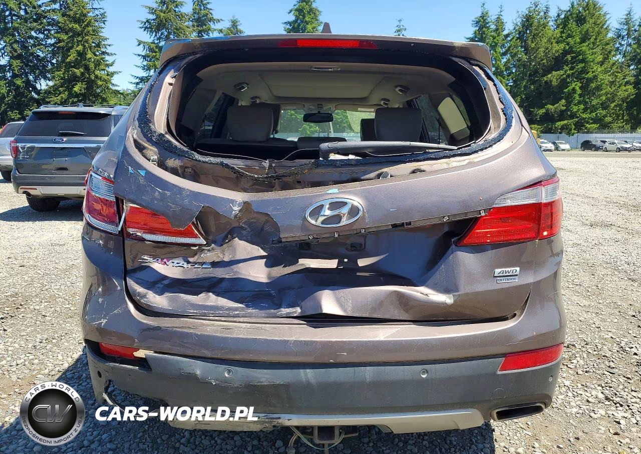 2014 Hyundai Santa Fe Gls VIN:KM8SRDHF6EU082892 - 6
