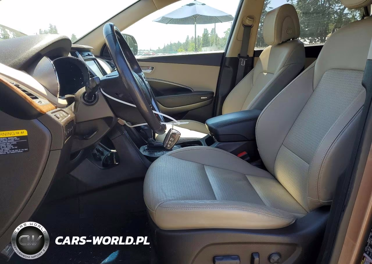 2014 Hyundai Santa Fe Gls VIN:KM8SRDHF6EU082892 - 7