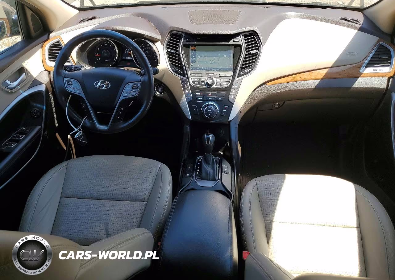 2014 Hyundai Santa Fe Gls VIN:KM8SRDHF6EU082892 - 8
