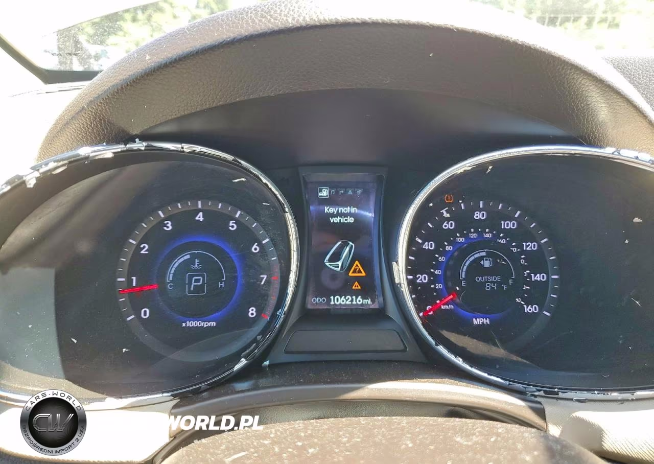 2014 Hyundai Santa Fe Gls VIN:KM8SRDHF6EU082892 - 9