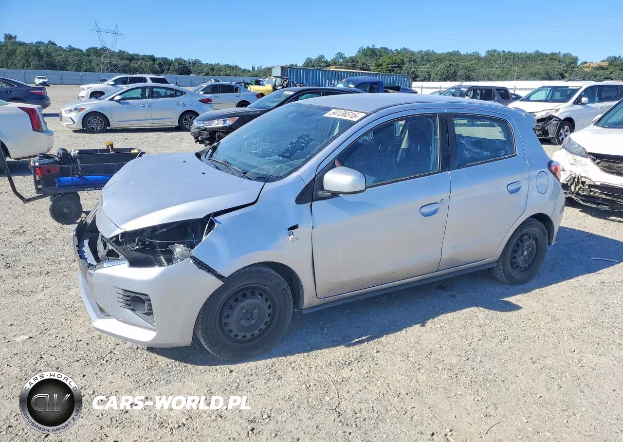2021 Mitsubishi Mirage Es – zdjęcie 1 z 12