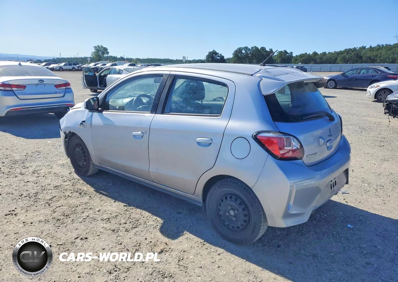 2021 Mitsubishi Mirage Es VIN:ML32AUHJ3MH003012 - 2