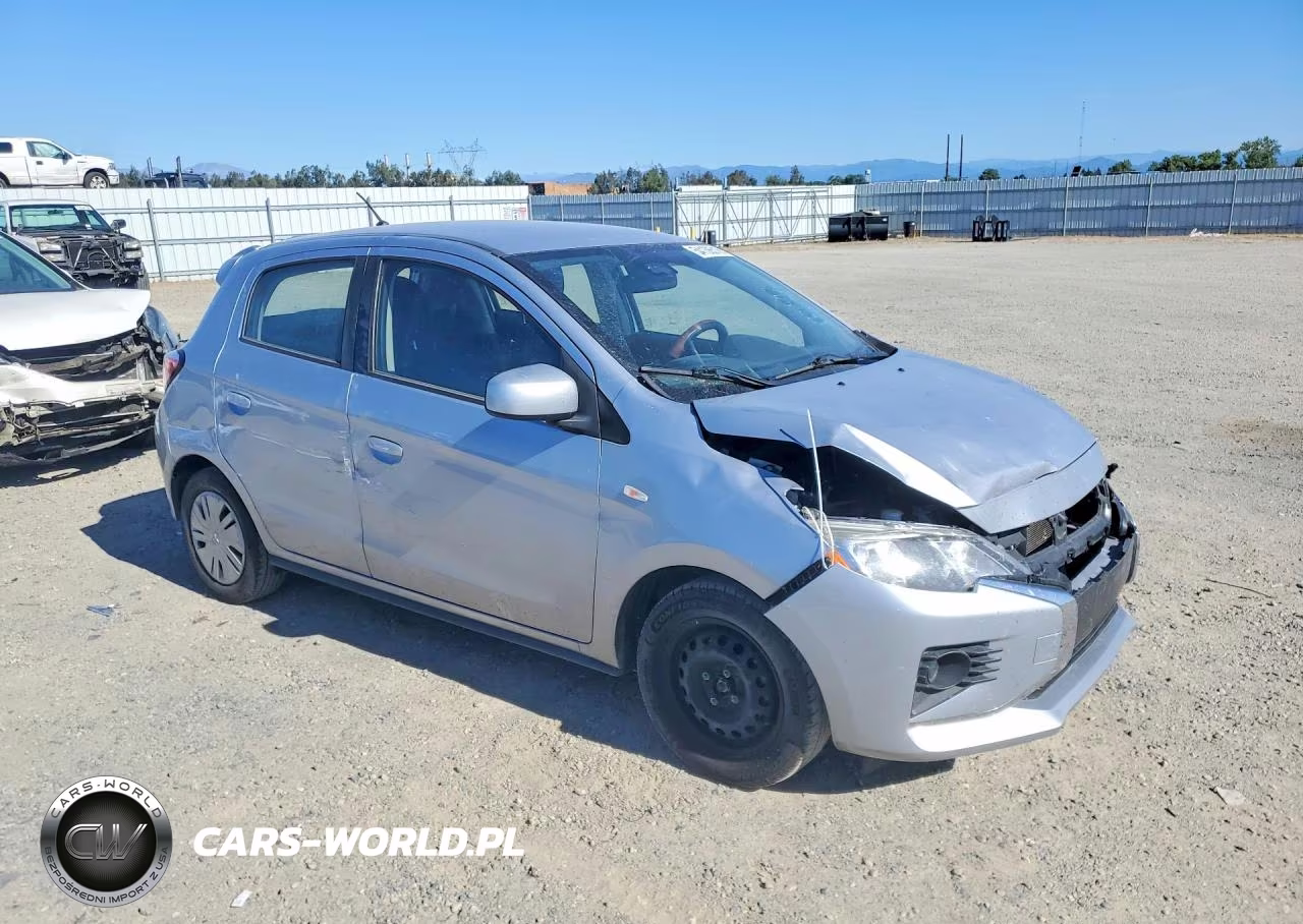2021 Mitsubishi Mirage Es VIN:ML32AUHJ3MH003012 - 4