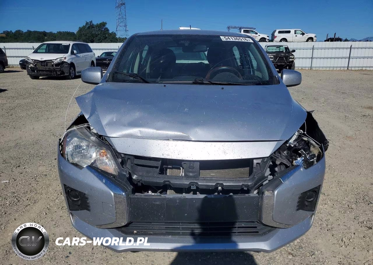 2021 Mitsubishi Mirage Es VIN:ML32AUHJ3MH003012 - 5