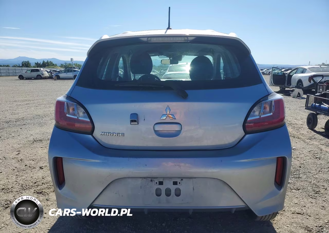 2021 Mitsubishi Mirage Es VIN:ML32AUHJ3MH003012 - 6