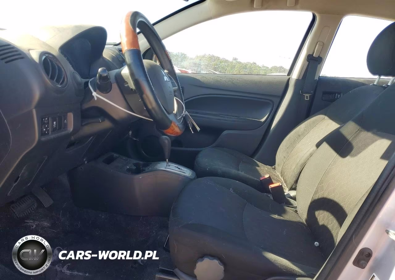 2021 Mitsubishi Mirage Es VIN:ML32AUHJ3MH003012 - 7