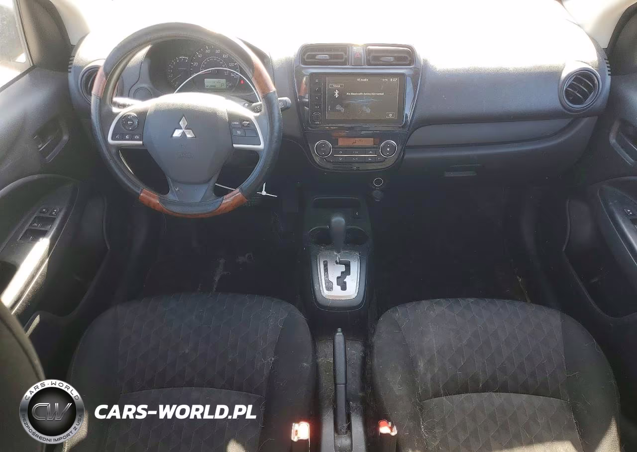 2021 Mitsubishi Mirage Es VIN:ML32AUHJ3MH003012 - 8