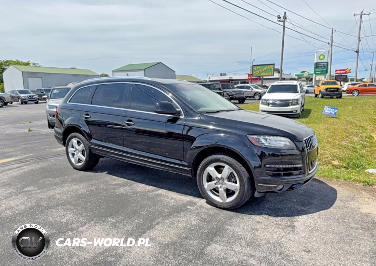 2014 Audi Q7 Premium Plus