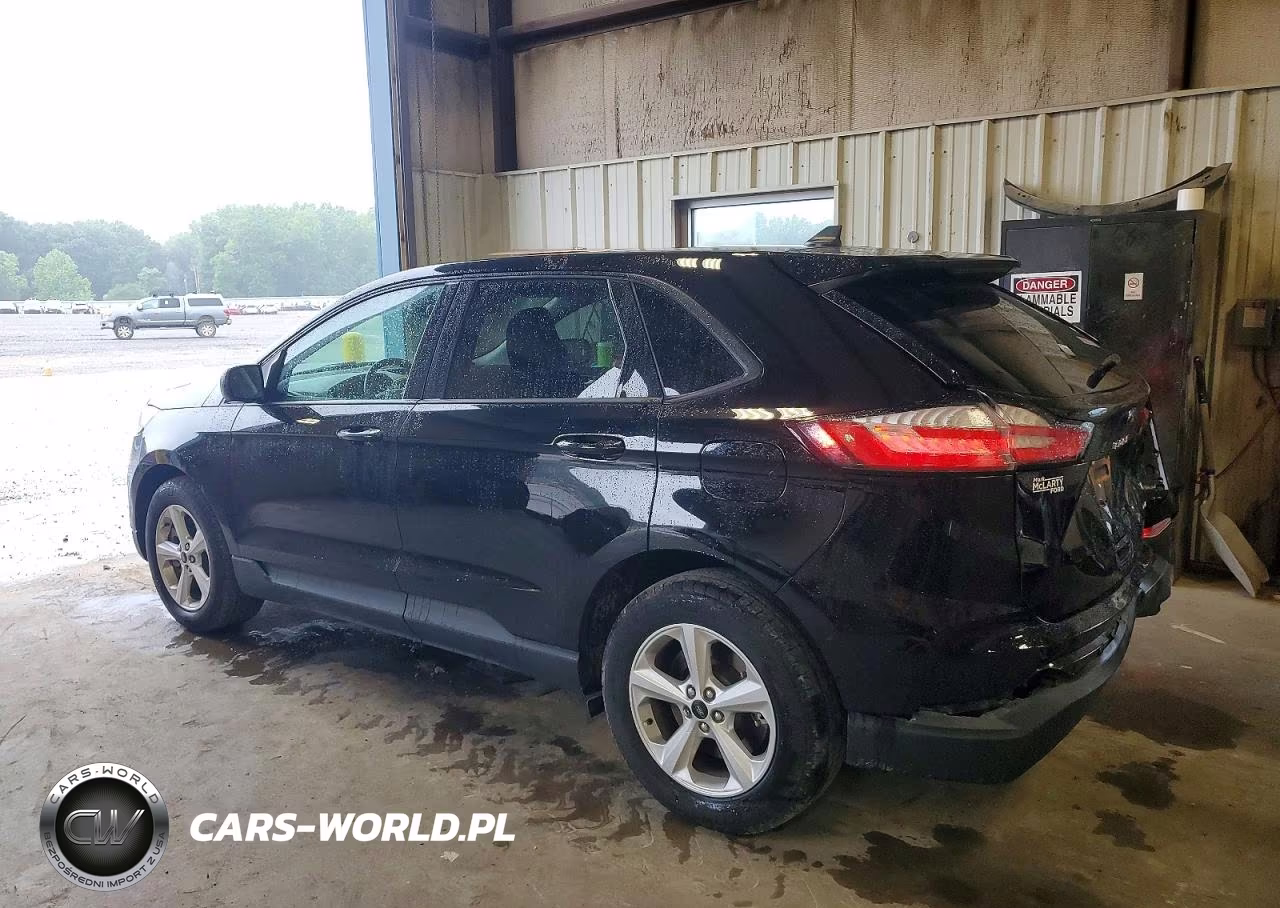 2024 Ford Edge Se VIN:2FMPK4G91RBA08555 - 3