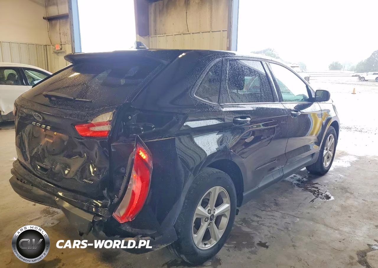 2024 Ford Edge Se VIN:2FMPK4G91RBA08555 - 4