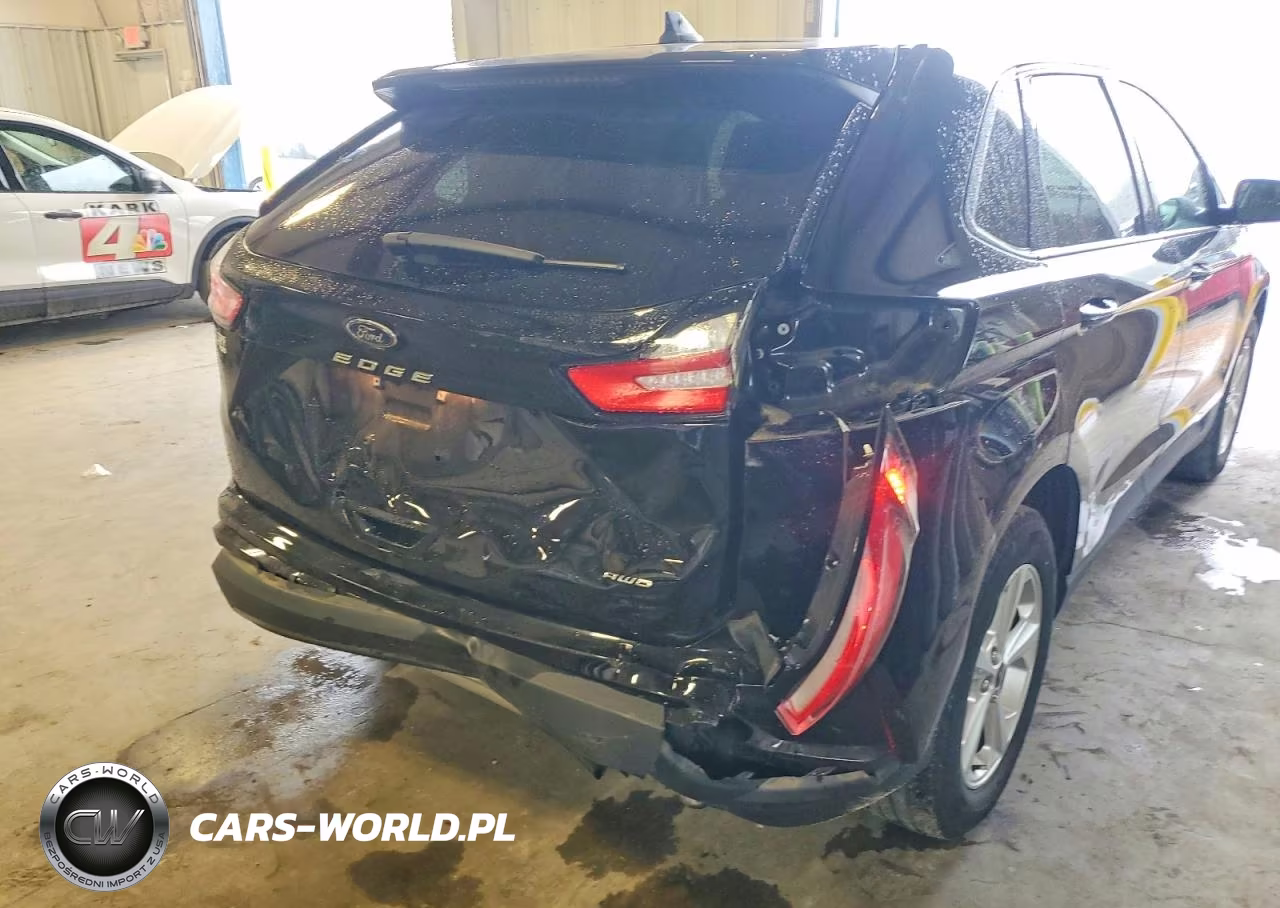 2024 Ford Edge Se VIN:2FMPK4G91RBA08555 - 9
