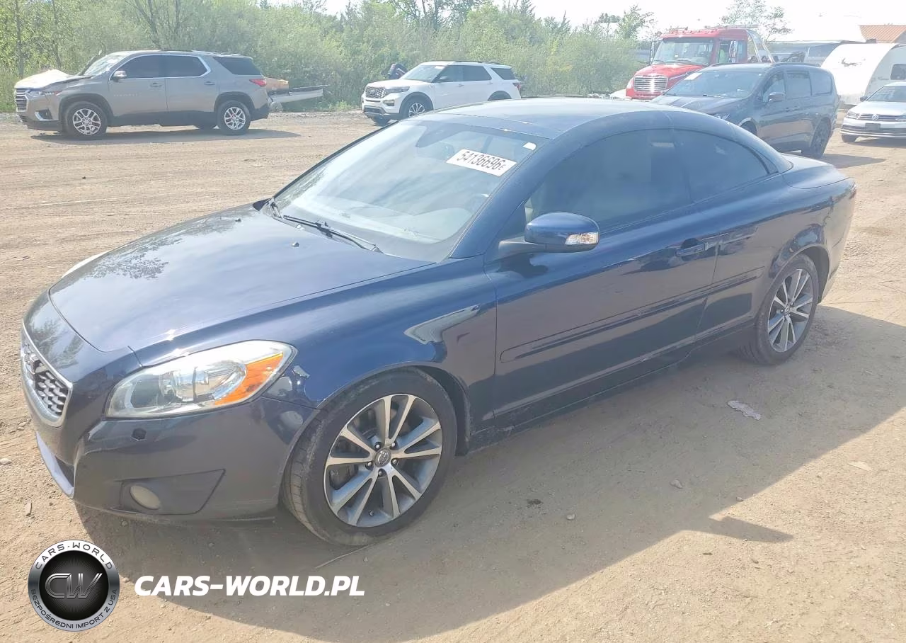 2012 Volvo C70 T5
