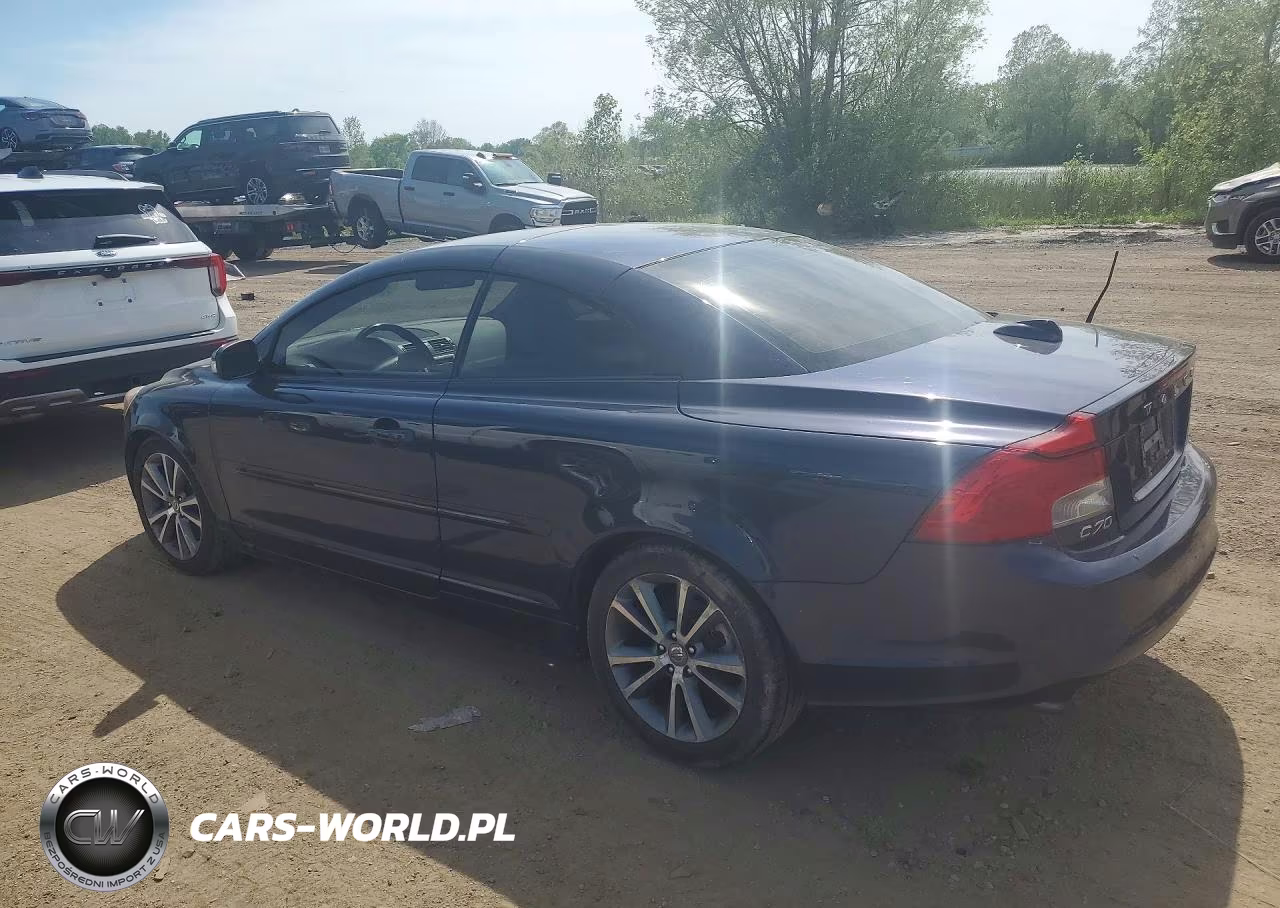 2012 Volvo C70 T5 VIN:YV1672MC8CJ124886 - 2