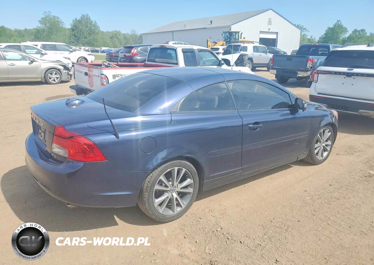 2012 Volvo C70 T5 VIN:YV1672MC8CJ124886 - 3