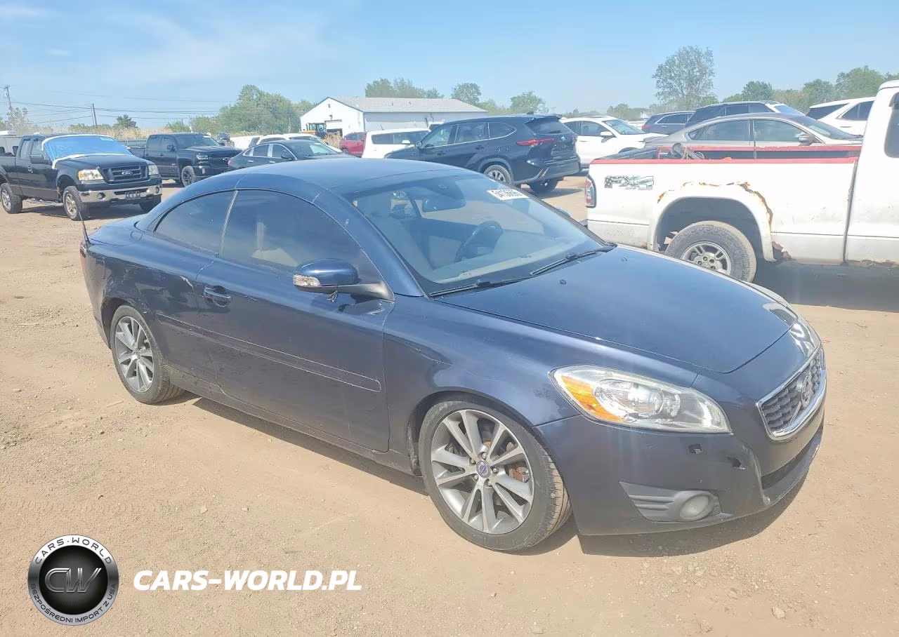 2012 Volvo C70 T5 VIN:YV1672MC8CJ124886 - 4