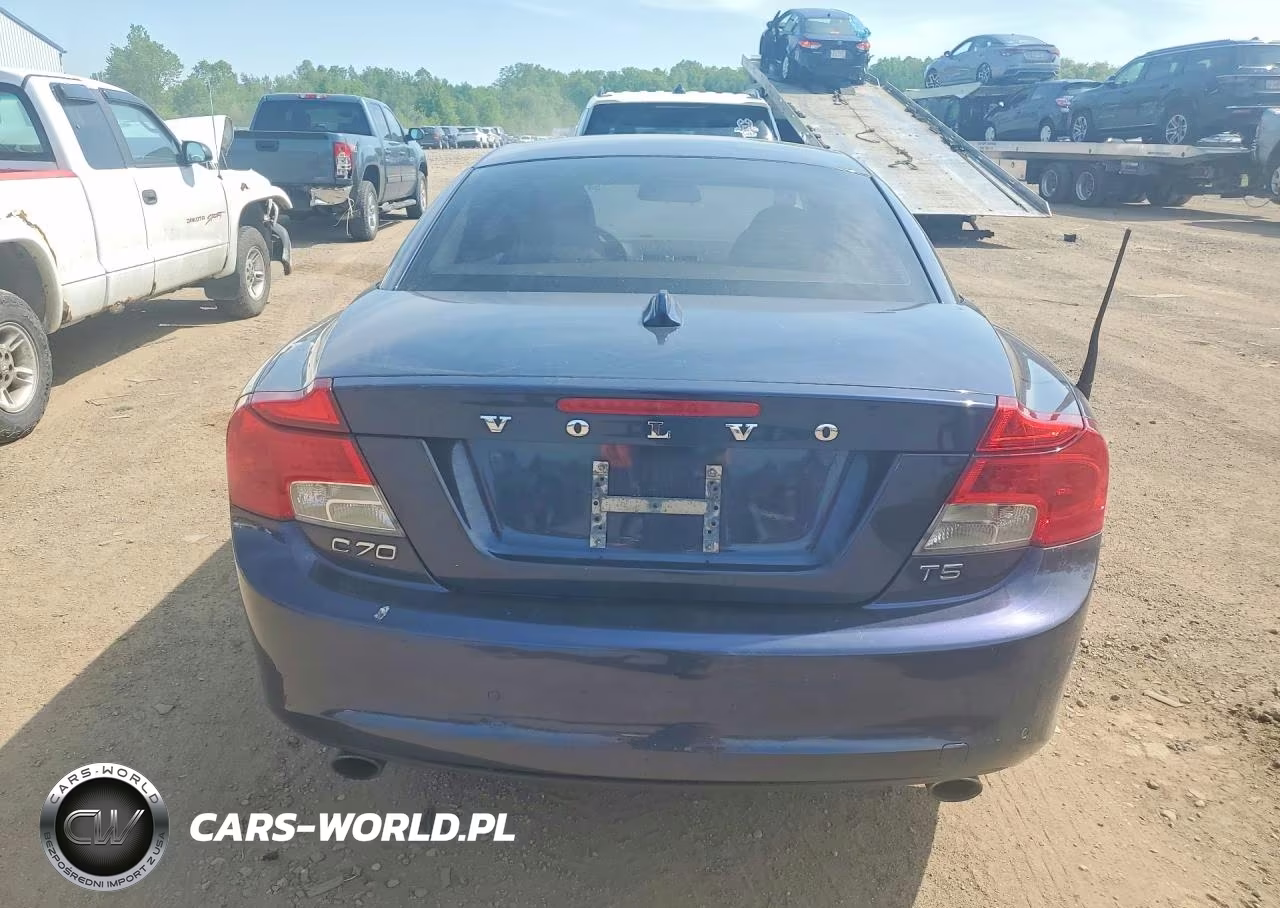 2012 Volvo C70 T5 VIN:YV1672MC8CJ124886 - 6