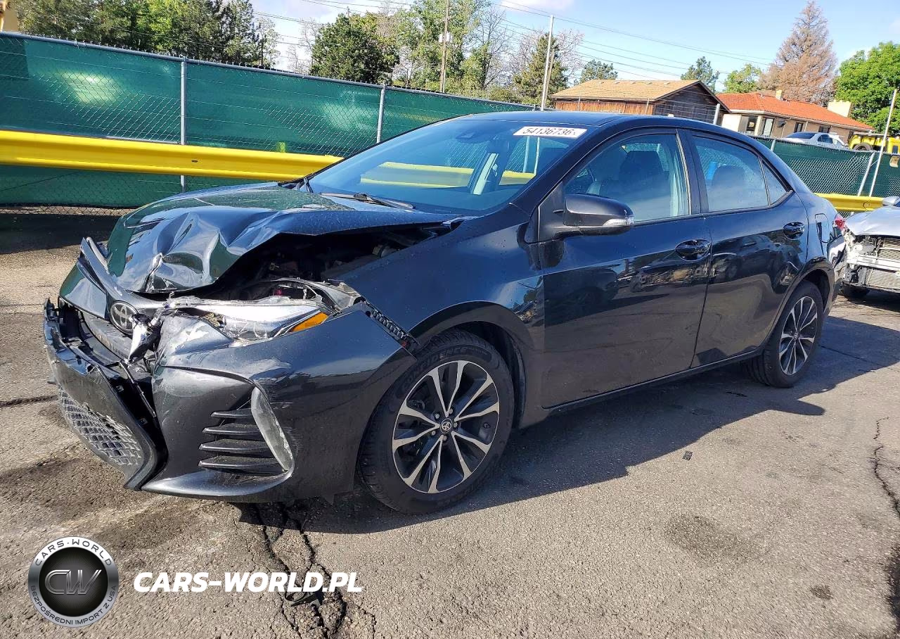 2018 Toyota Corolla Se