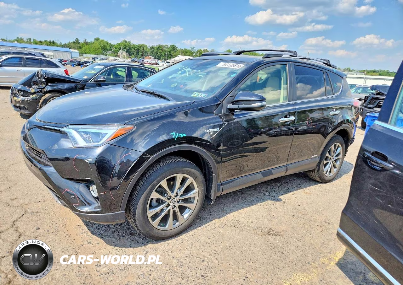 2018 Toyota Rav4 Hv Limited