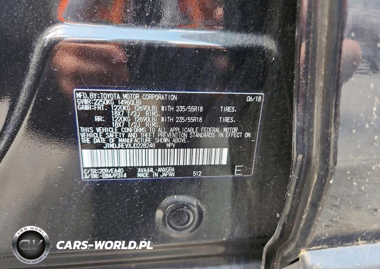 2018 Toyota Rav4 Hv Limited VIN:JTMDJREVXJD228248 - 13