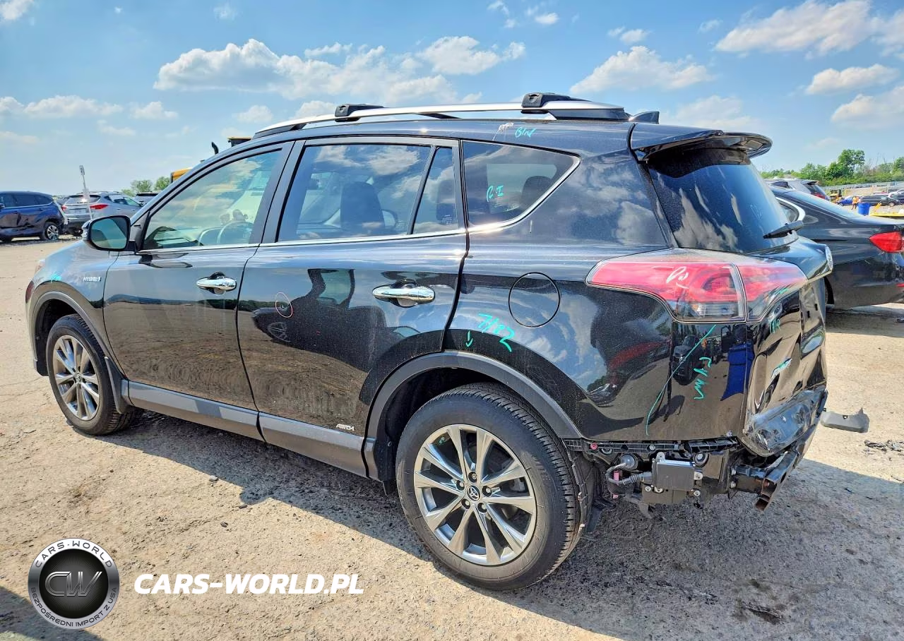 2018 Toyota Rav4 Hv Limited VIN:JTMDJREVXJD228248 - 2