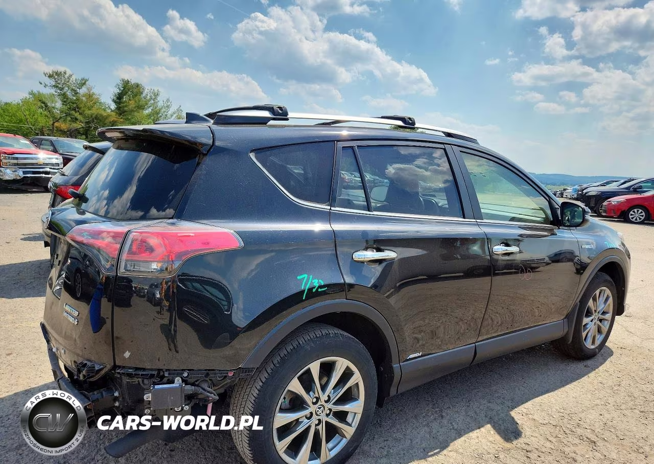 2018 Toyota Rav4 Hv Limited VIN:JTMDJREVXJD228248 - 3