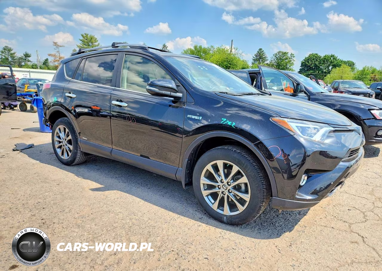 2018 Toyota Rav4 Hv Limited VIN:JTMDJREVXJD228248 - 4