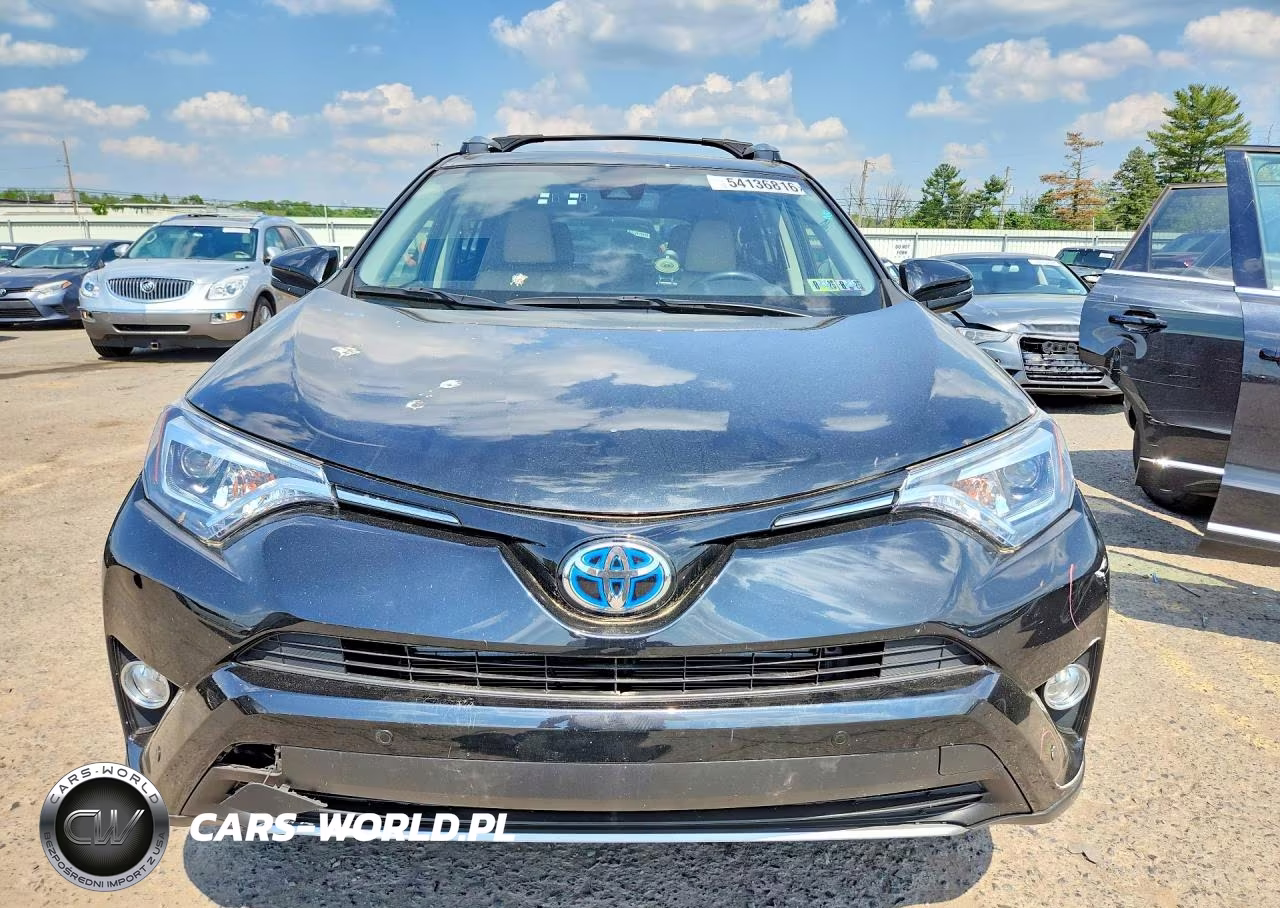 2018 Toyota Rav4 Hv Limited VIN:JTMDJREVXJD228248 - 5