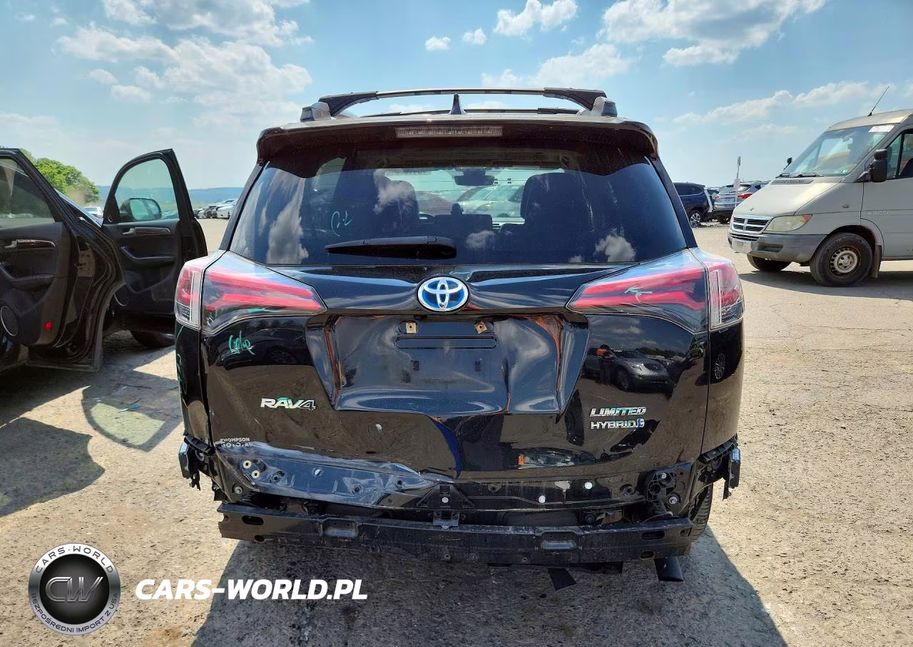 2018 Toyota Rav4 Hv Limited VIN:JTMDJREVXJD228248 - 6