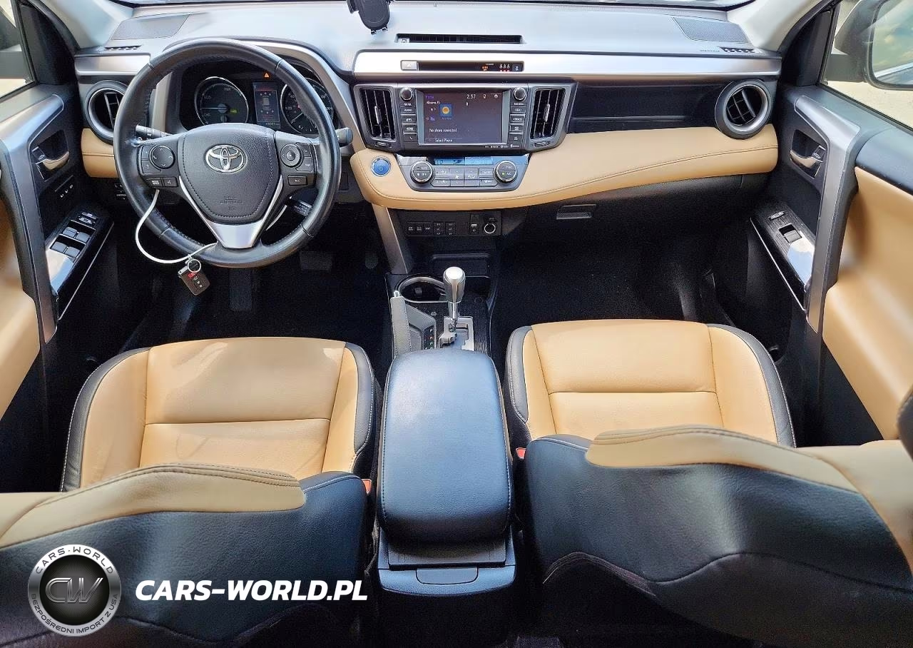 2018 Toyota Rav4 Hv Limited VIN:JTMDJREVXJD228248 - 8
