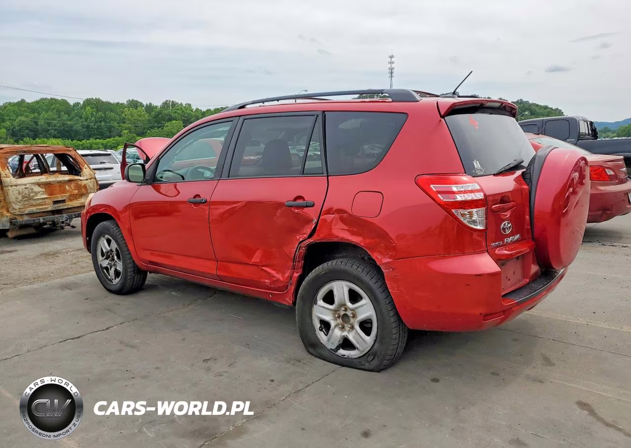 2010 Toyota Rav4 Base VIN:2T3ZF4DV6AW035397 - 2