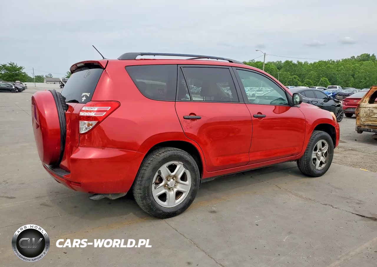 2010 Toyota Rav4 Base VIN:2T3ZF4DV6AW035397 - 3