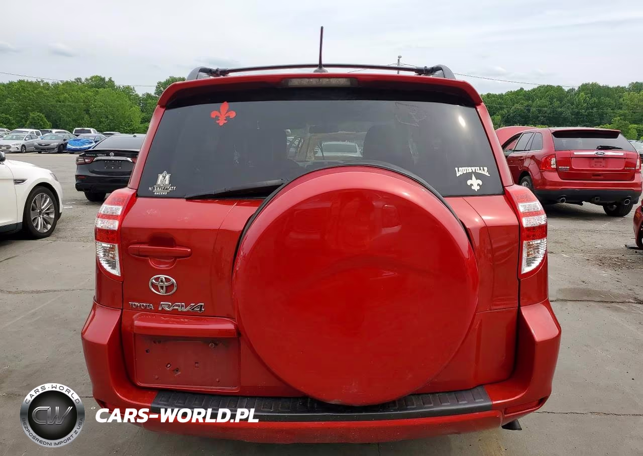 2010 Toyota Rav4 Base VIN:2T3ZF4DV6AW035397 - 6