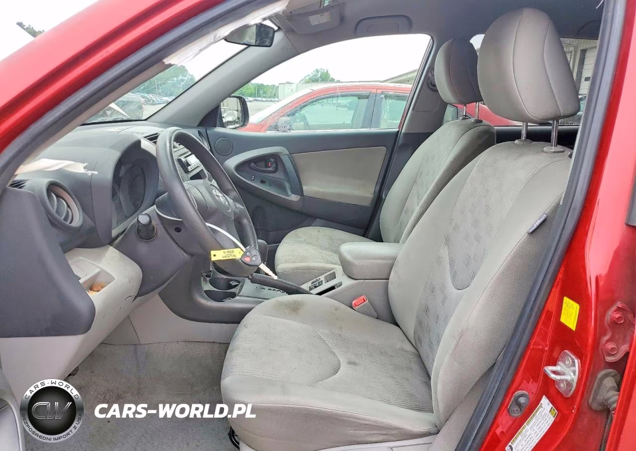 2010 Toyota Rav4 Base VIN:2T3ZF4DV6AW035397 - 7