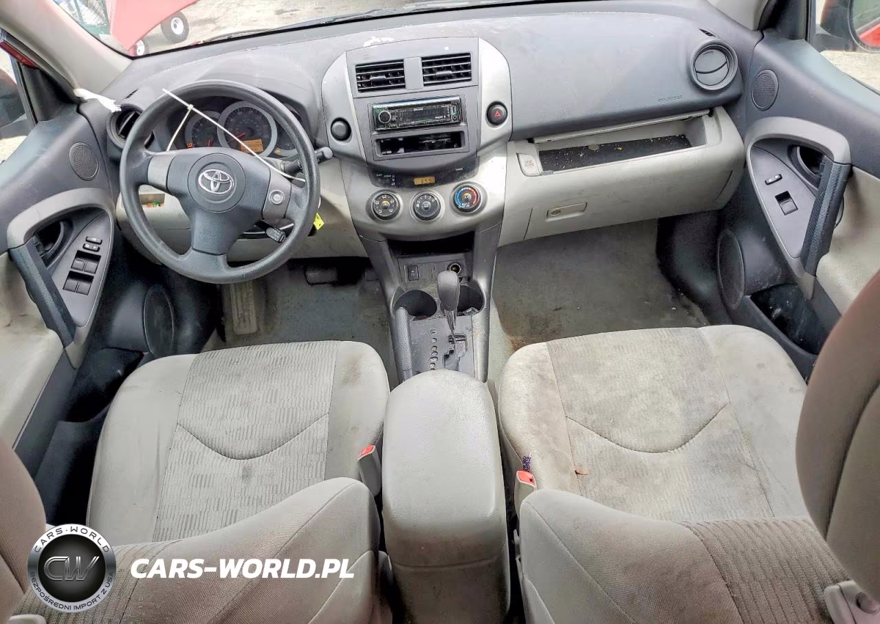 2010 Toyota Rav4 Base VIN:2T3ZF4DV6AW035397 - 8