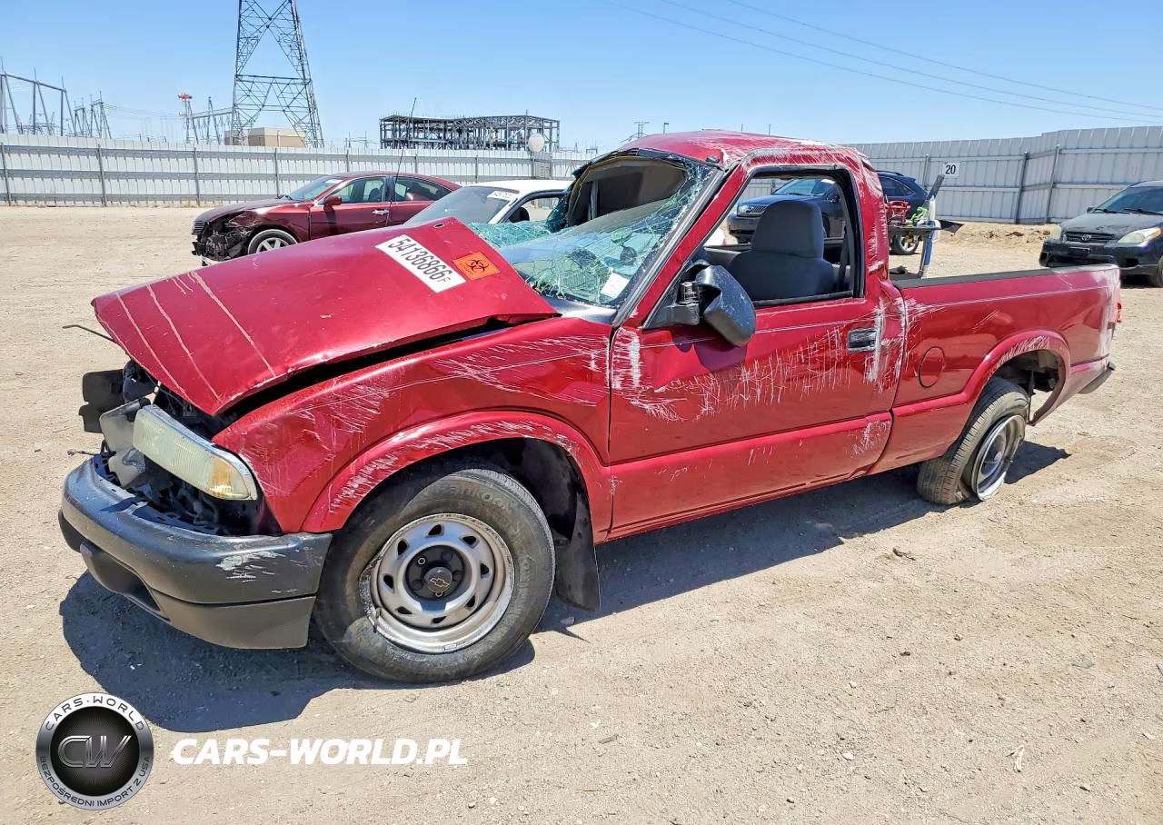 2003 Chevrolet S Truck S10 – zdjęcie 1 z 12