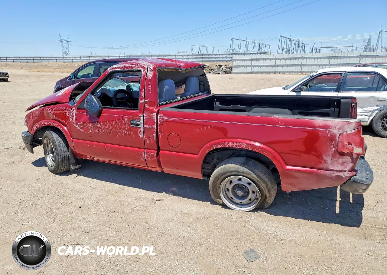 2003 Chevrolet S Truck S10 VIN:1GCCS14H938225939 - 2