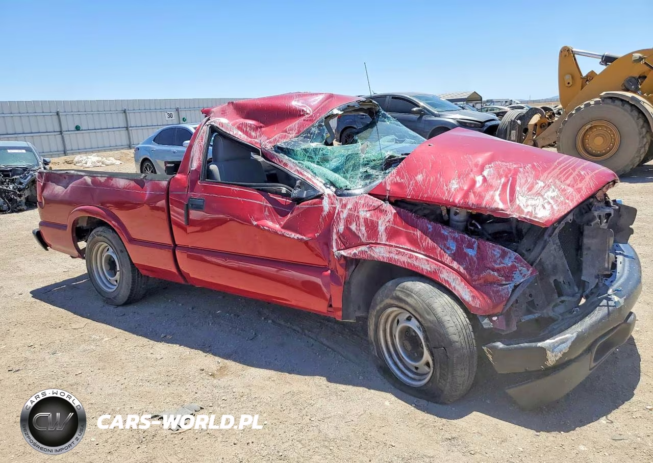 2003 Chevrolet S Truck S10 VIN:1GCCS14H938225939 - 4