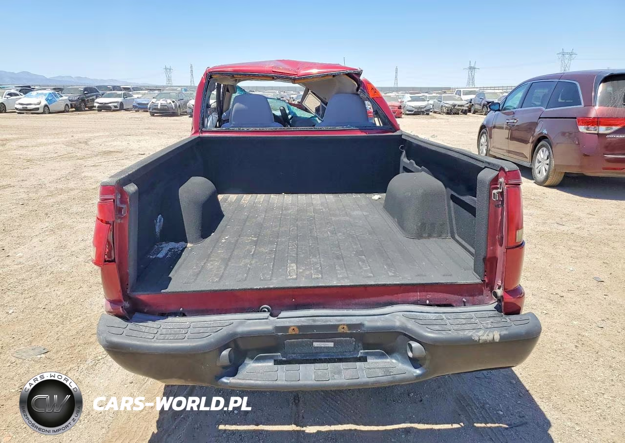2003 Chevrolet S Truck S10 VIN:1GCCS14H938225939 - 6