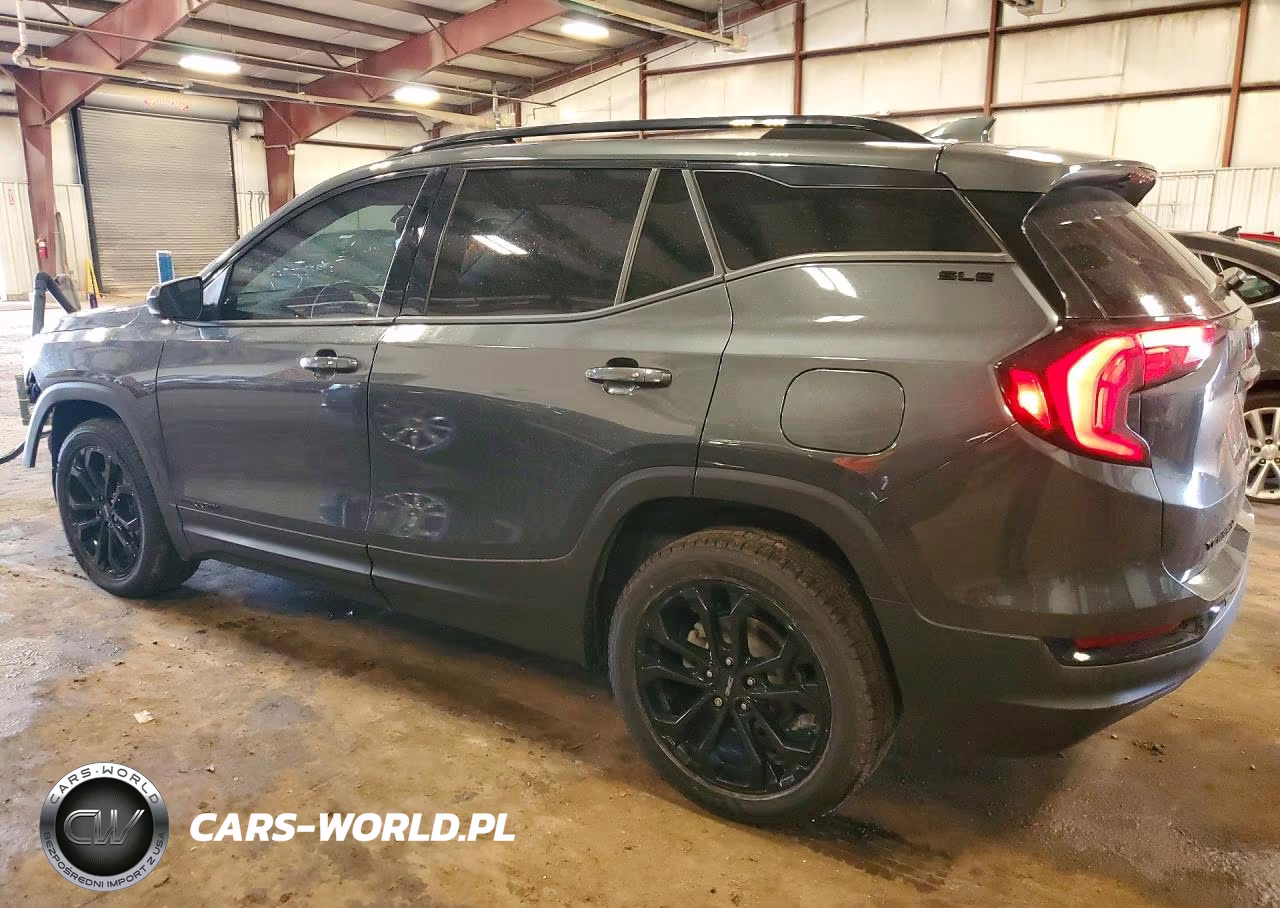 2019 GMC Terrain Sle VIN:3GKALTEV5KL331913 - 2