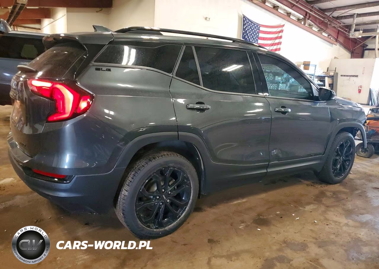2019 GMC Terrain Sle VIN:3GKALTEV5KL331913 - 3