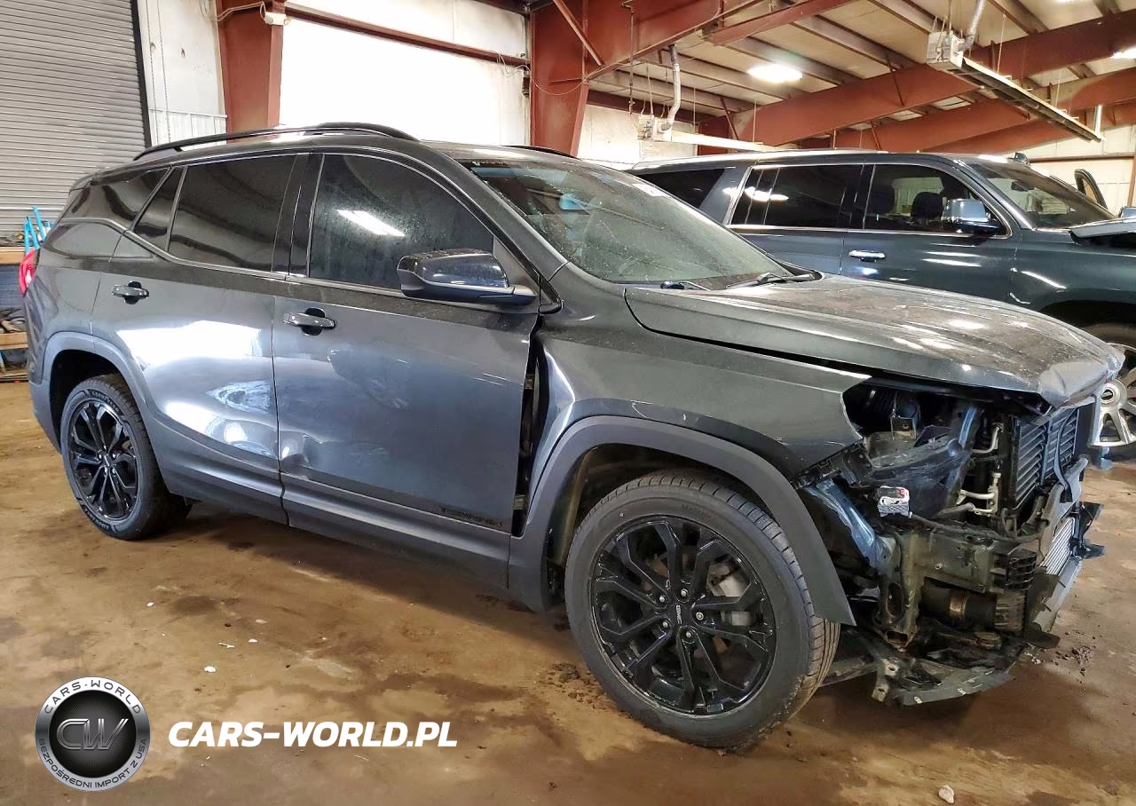 2019 GMC Terrain Sle VIN:3GKALTEV5KL331913 - 4