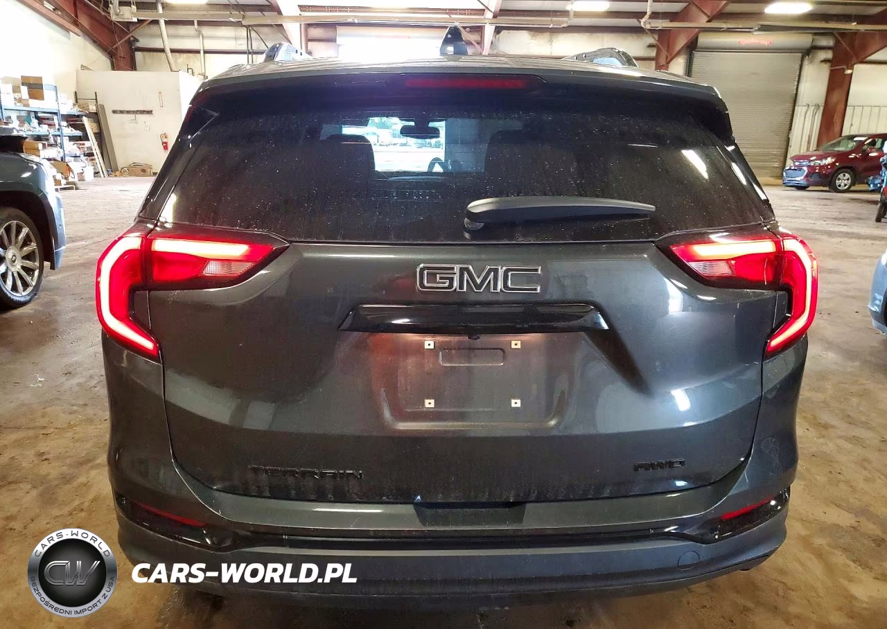 2019 GMC Terrain Sle VIN:3GKALTEV5KL331913 - 6