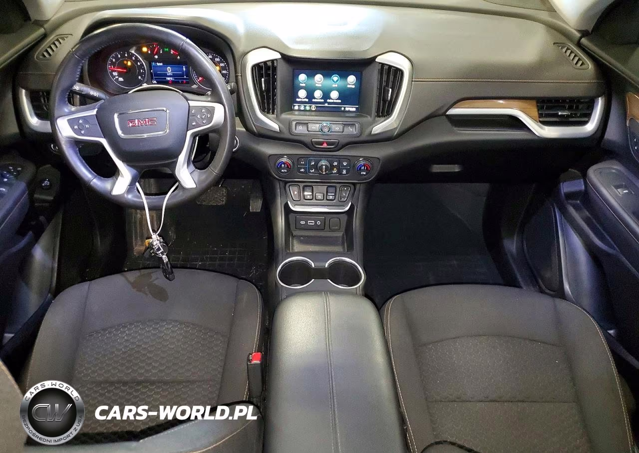 2019 GMC Terrain Sle VIN:3GKALTEV5KL331913 - 8