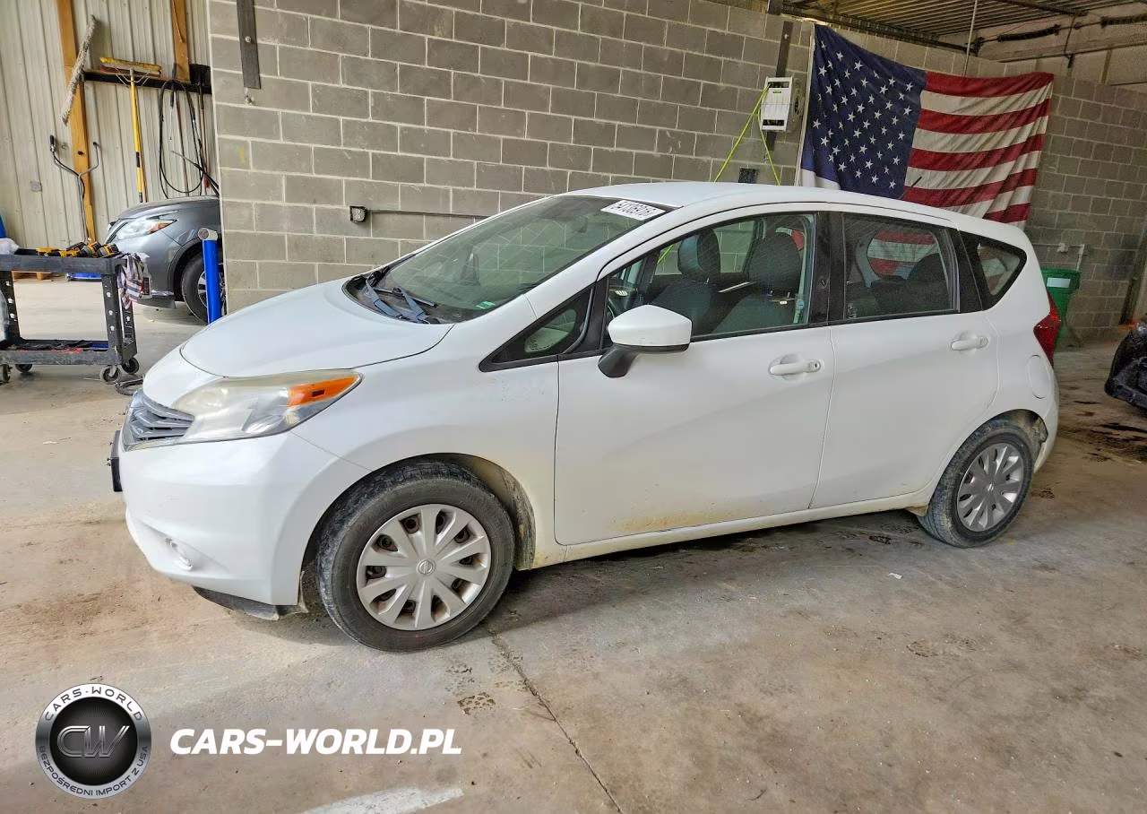 2015 Nissan Versa Note S Plus – zdjęcie 1 z 12