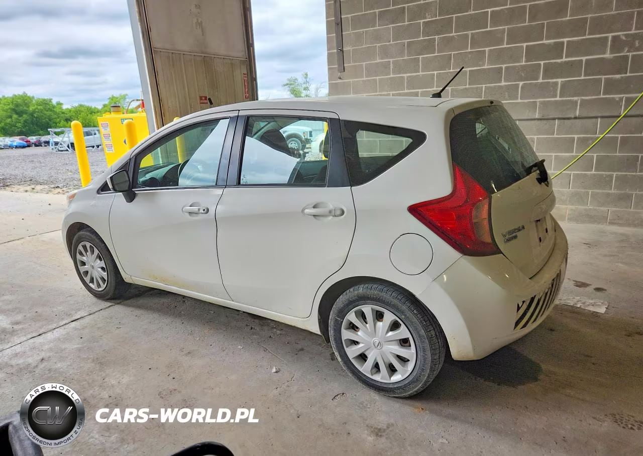 2015 Nissan Versa Note S Plus VIN:3N1CE2CP3FL448363 - 2