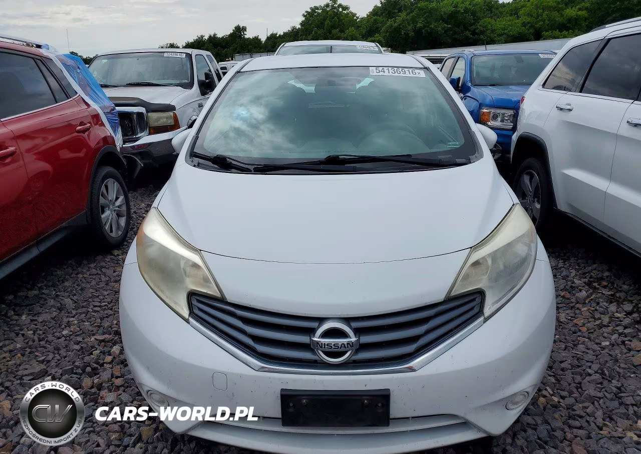2015 Nissan Versa Note S Plus VIN:3N1CE2CP3FL448363 - 5
