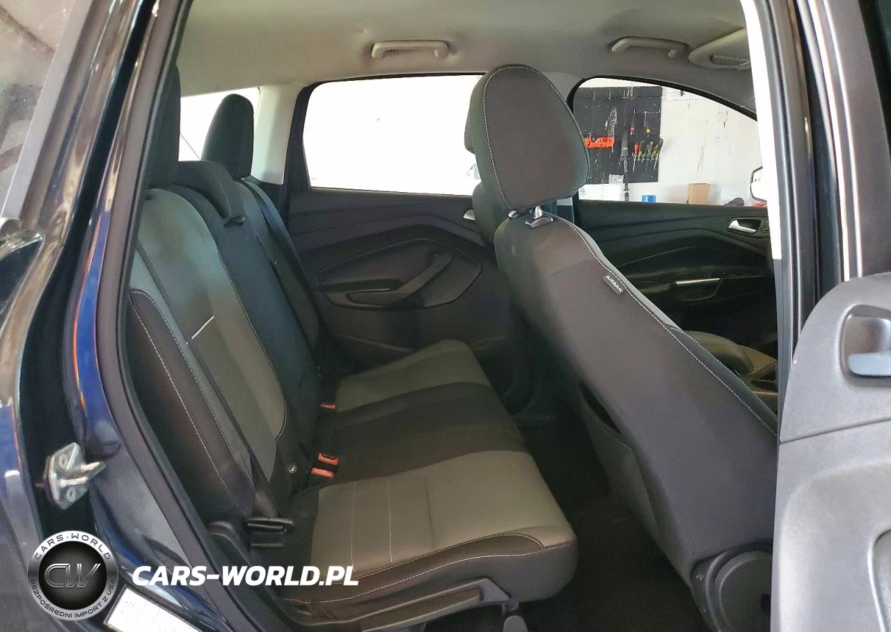 2015 Ford Escape Se VIN:1FMCU0G73FUA11849 - 10