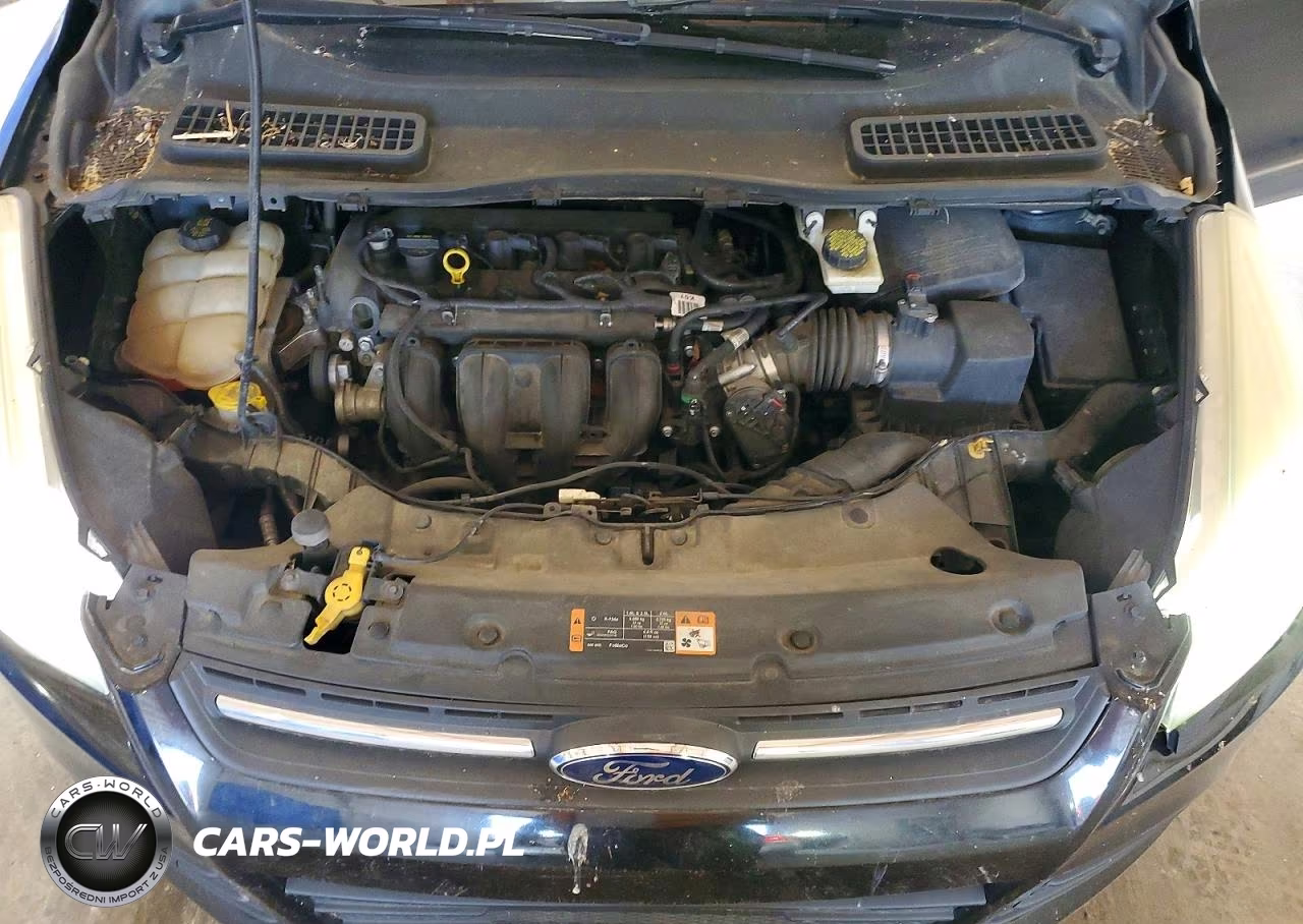 2015 Ford Escape Se VIN:1FMCU0G73FUA11849 - 11