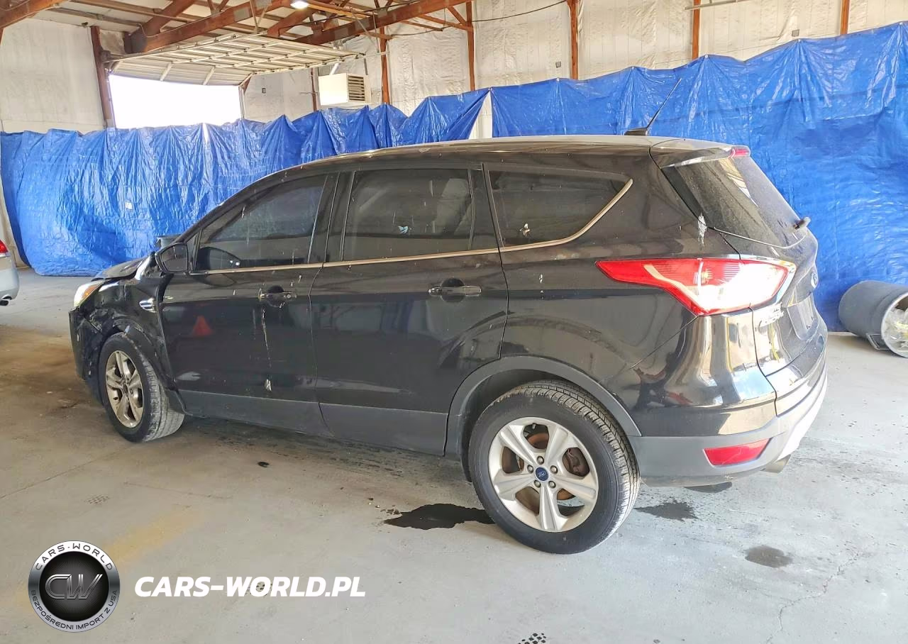 2015 Ford Escape Se VIN:1FMCU0G73FUA11849 - 2