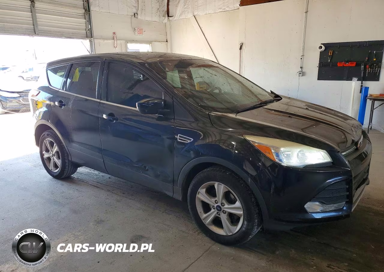 2015 Ford Escape Se VIN:1FMCU0G73FUA11849 - 4